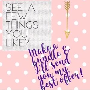 🛍🛍Make a bundle, get a nice discount!!!!🛍🛍